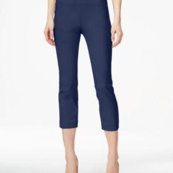 Style Co Pullon Capri Pants 